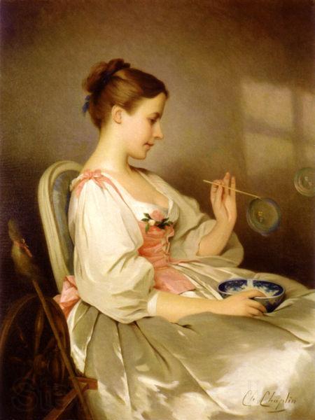 Charles Joshua Chaplin Soap Bubbles